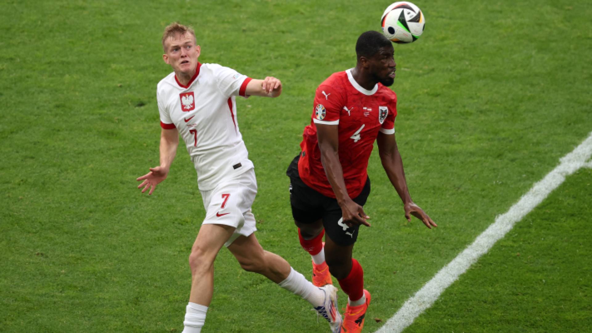 من المباراة