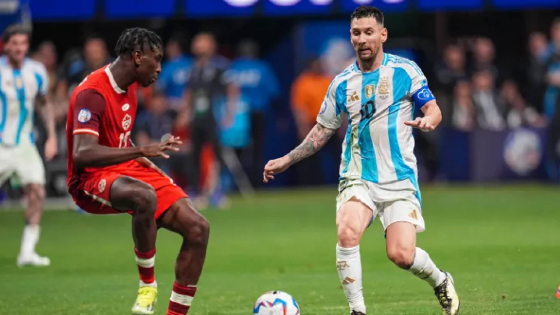 من المباراة