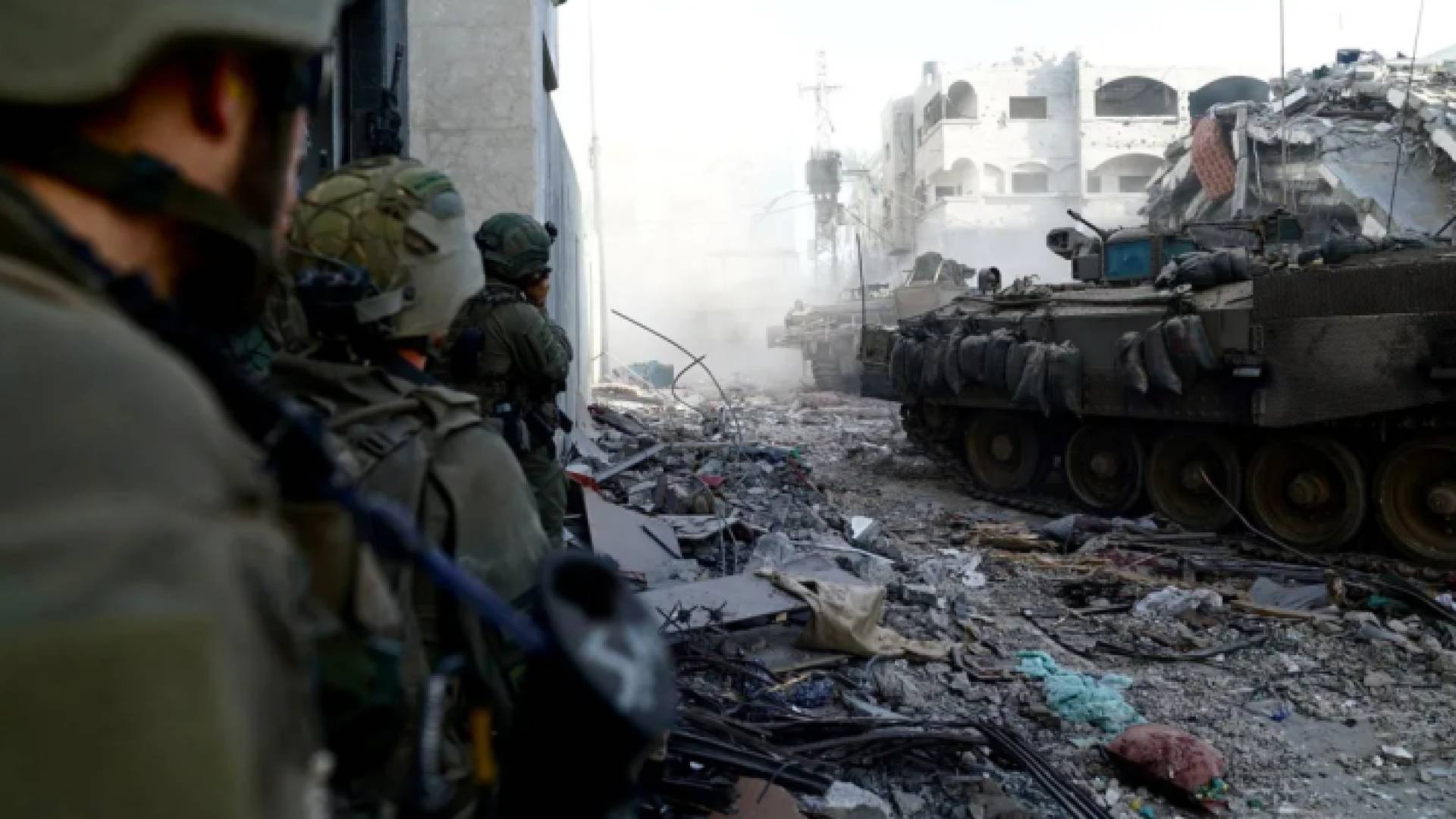 قوات الاحتلال في غزة