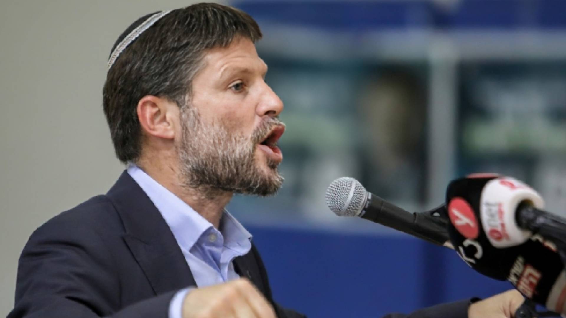 وزير المالية في حكومة الاحتلال بتسلئيل سموتريش