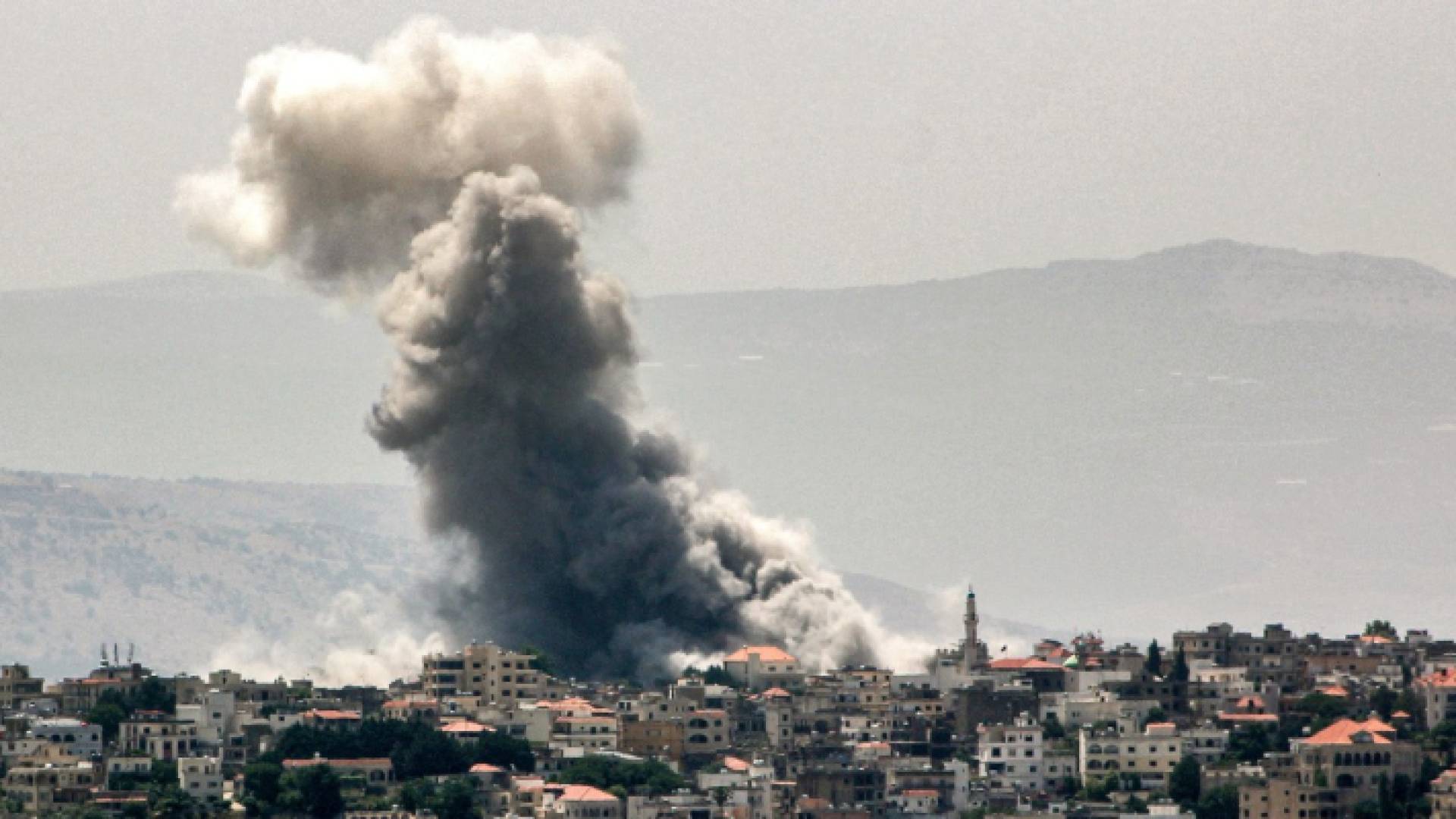 قصف للاحتلال الإسرائيلي على جنوب لبنان