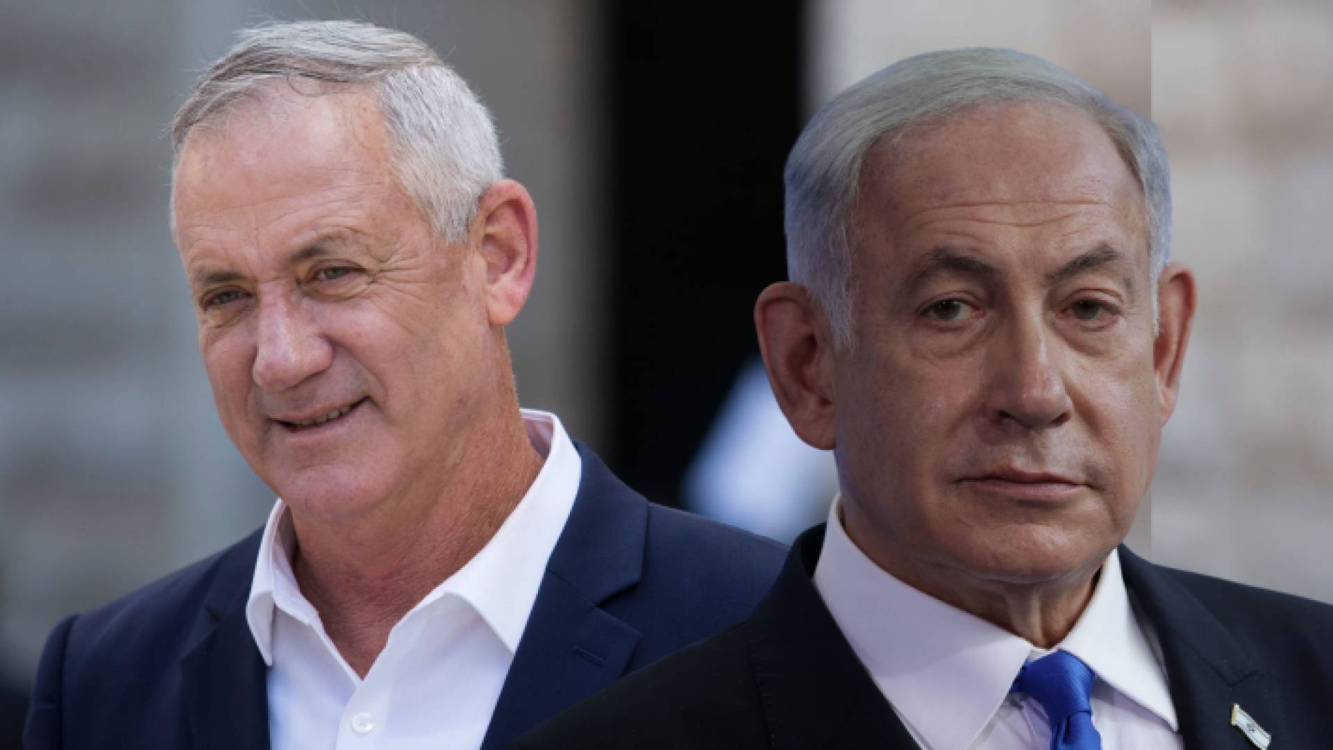 غانتس ونتنياهو