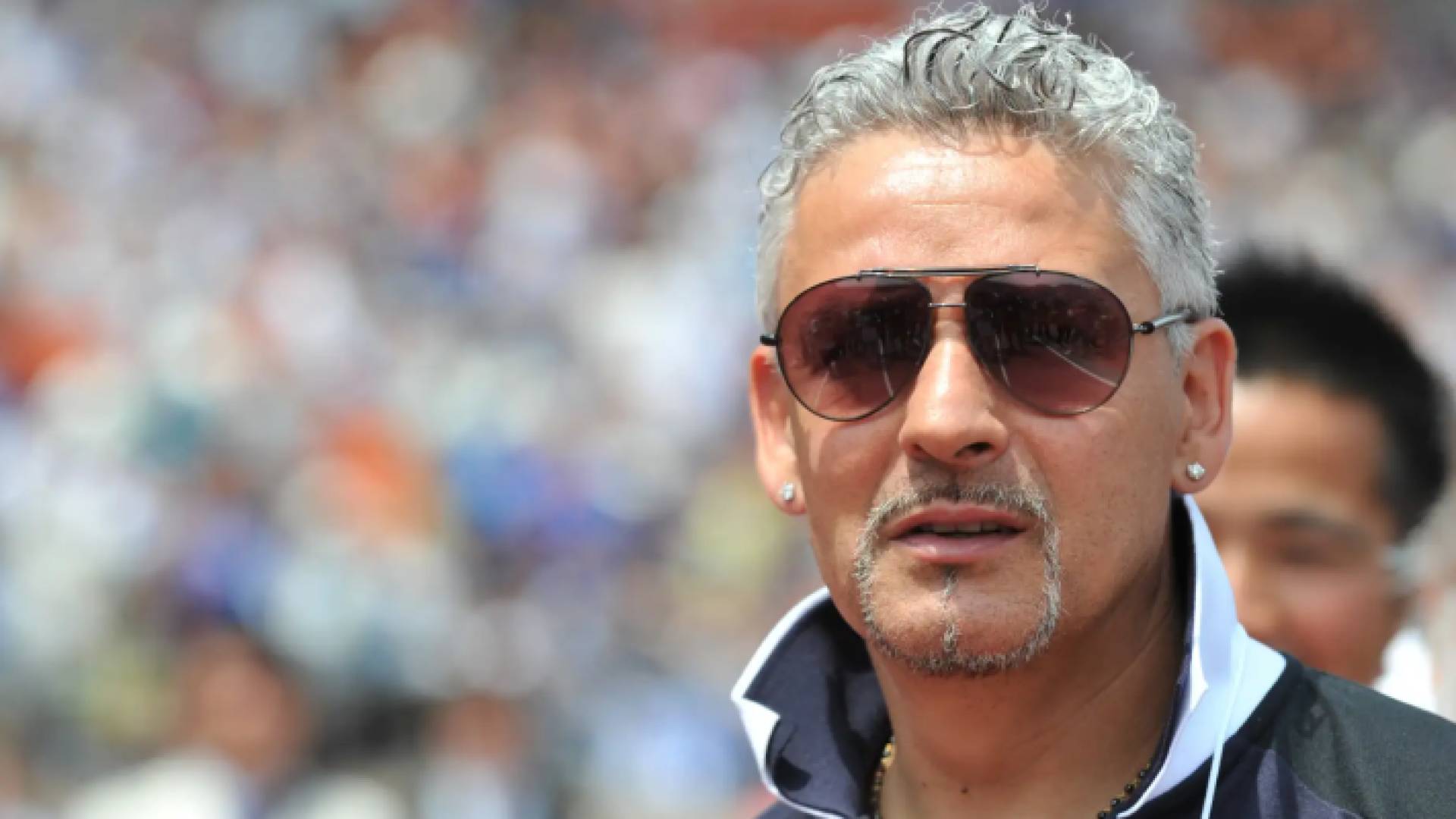 لاعب المنتخب الإيطالي سابقا روبرتو باجيو