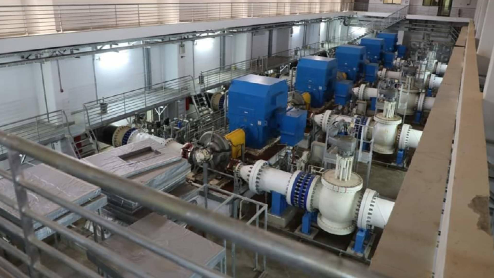 محطة ضخ مياه الديسي