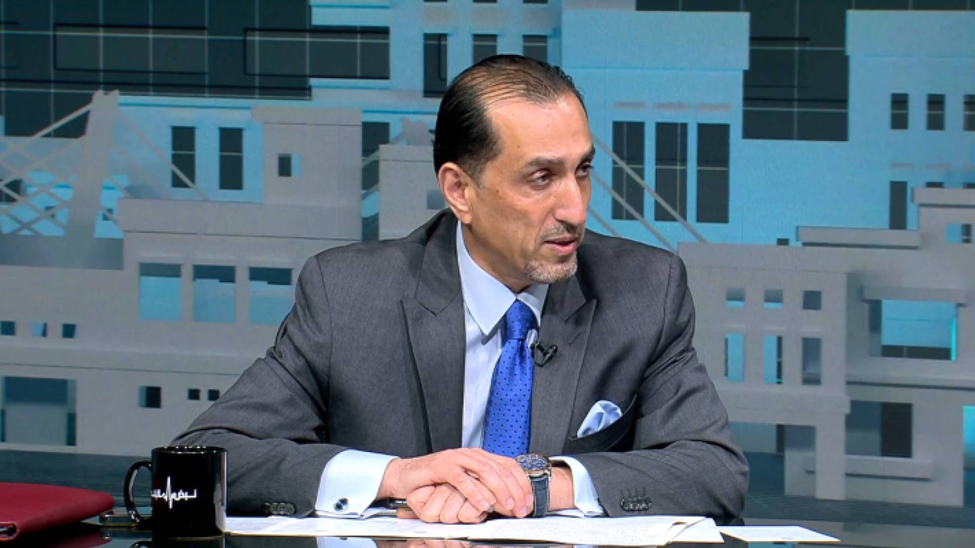 مدير مديرية العمليات والشؤون القنصلية والناطق الرسمي باسم وزارة الخارجية السفير د. سفيان القضاة