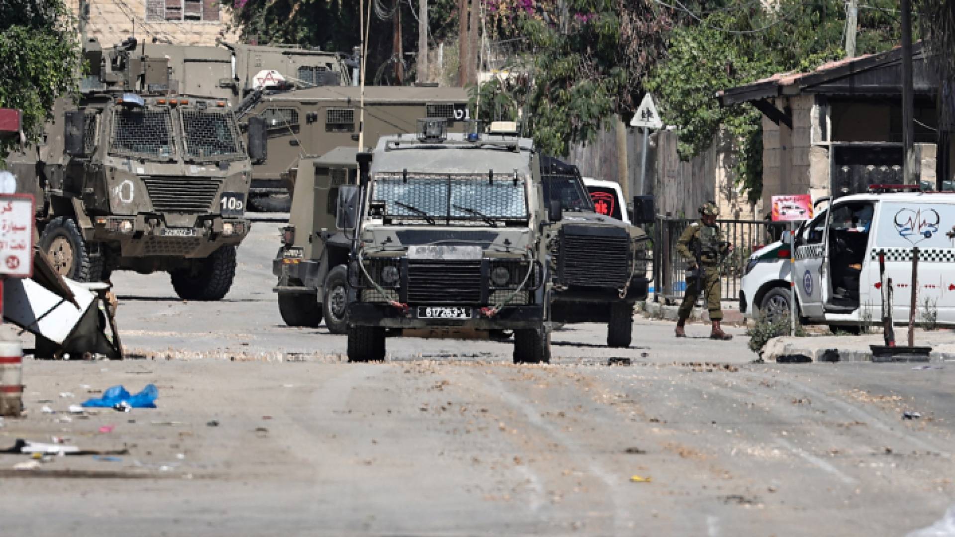 قوات الاحتلال الإسرائيلي - أرشيف