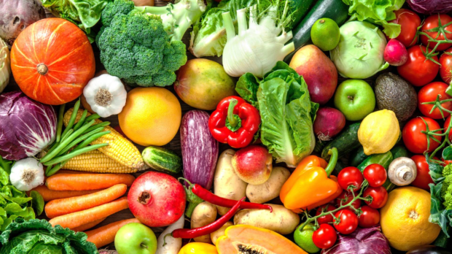 خضار وفواكه