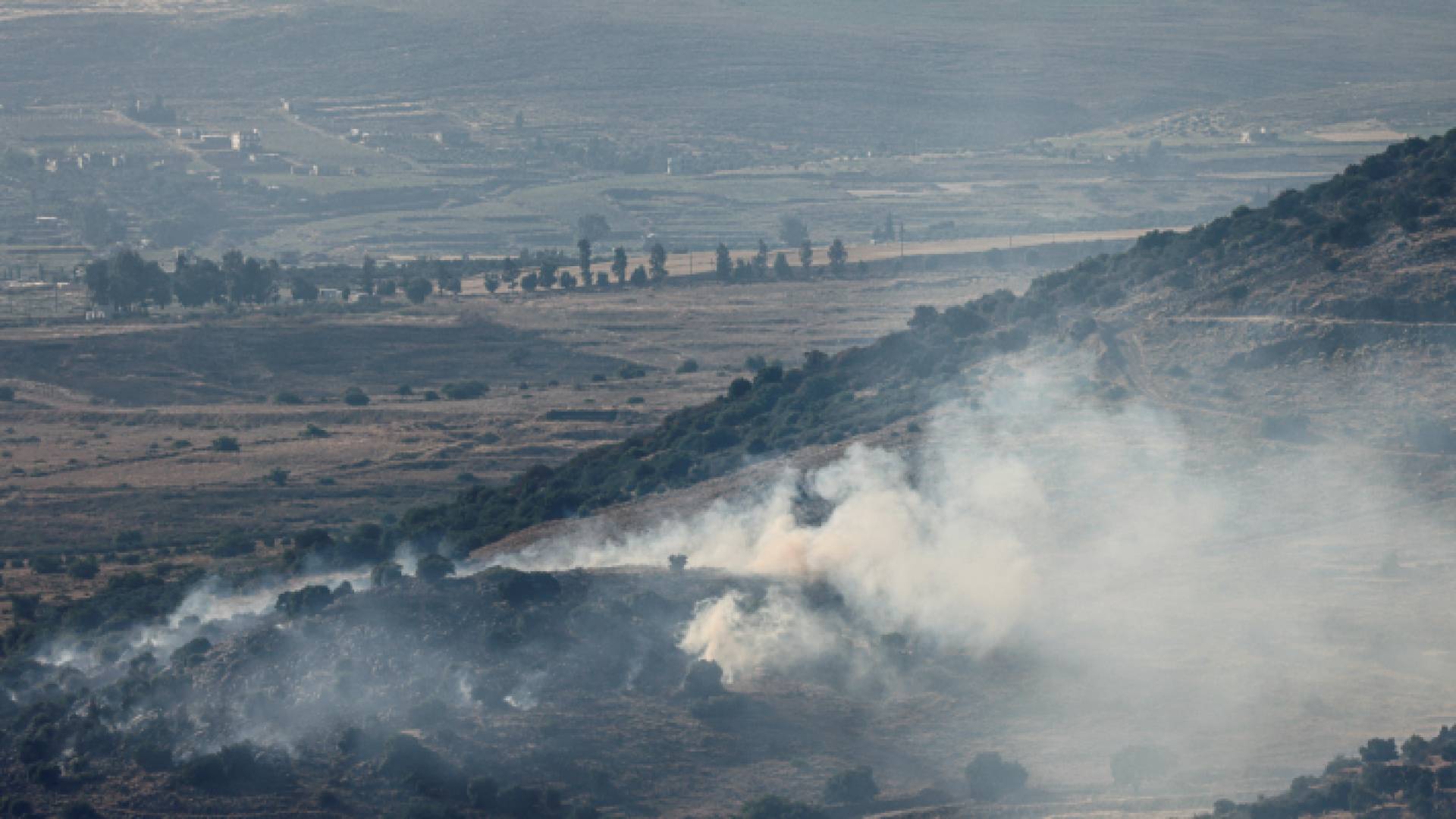 صواريخ أطلقت من جنوب لبنان في منطقة البانياس