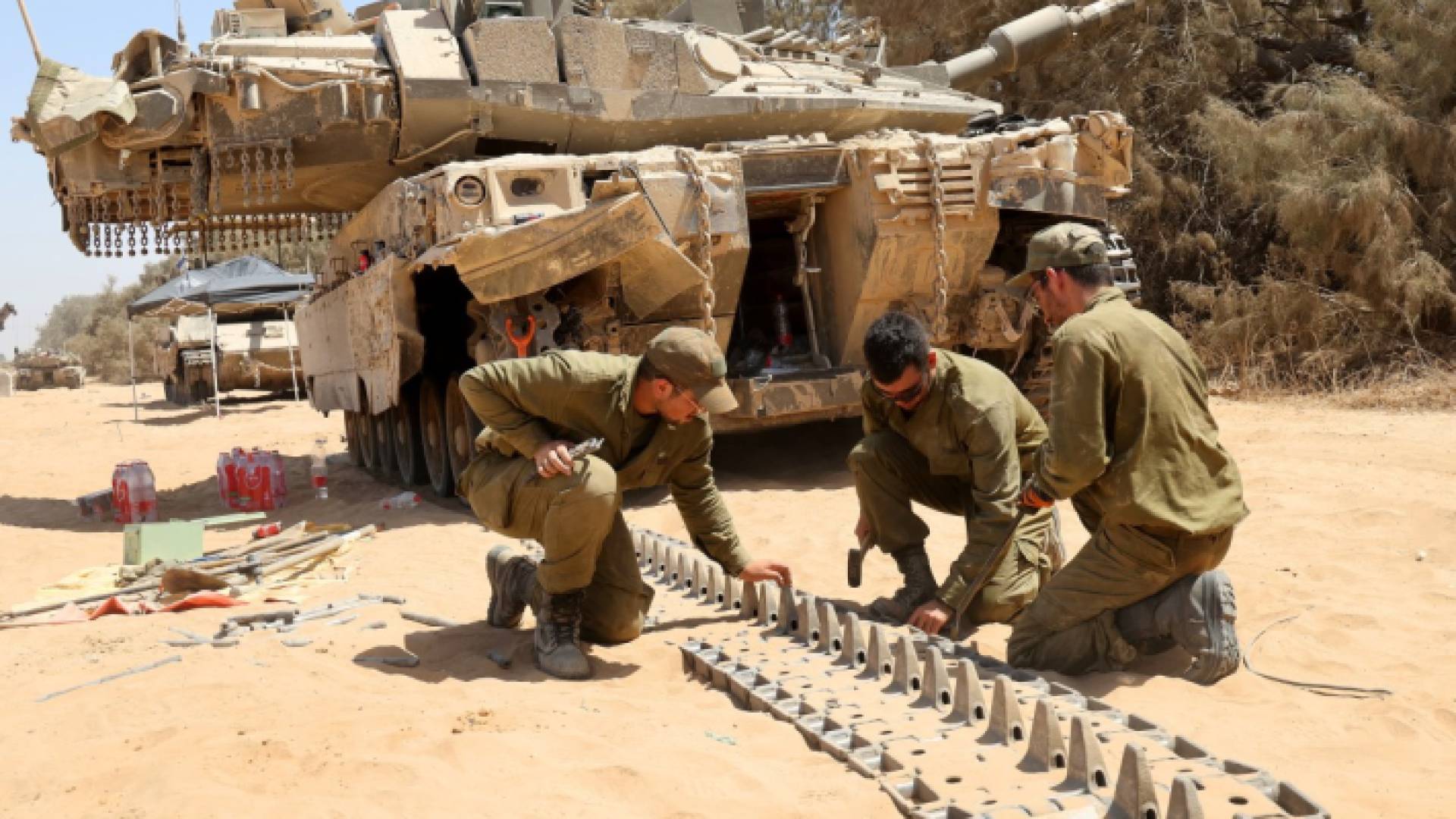 جيش الاحتلال في غزة