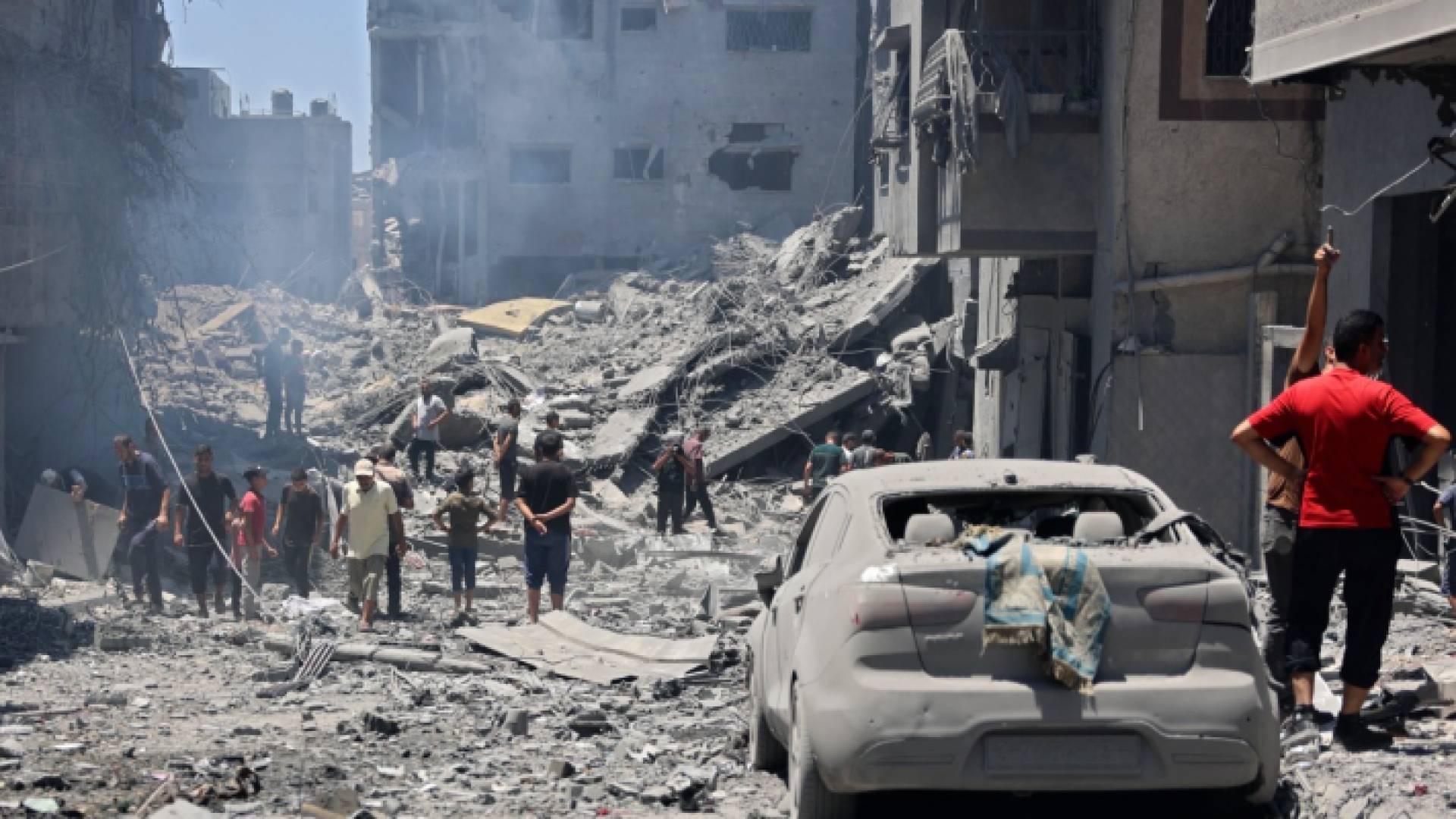 آثار الدمار في قطاع غزة