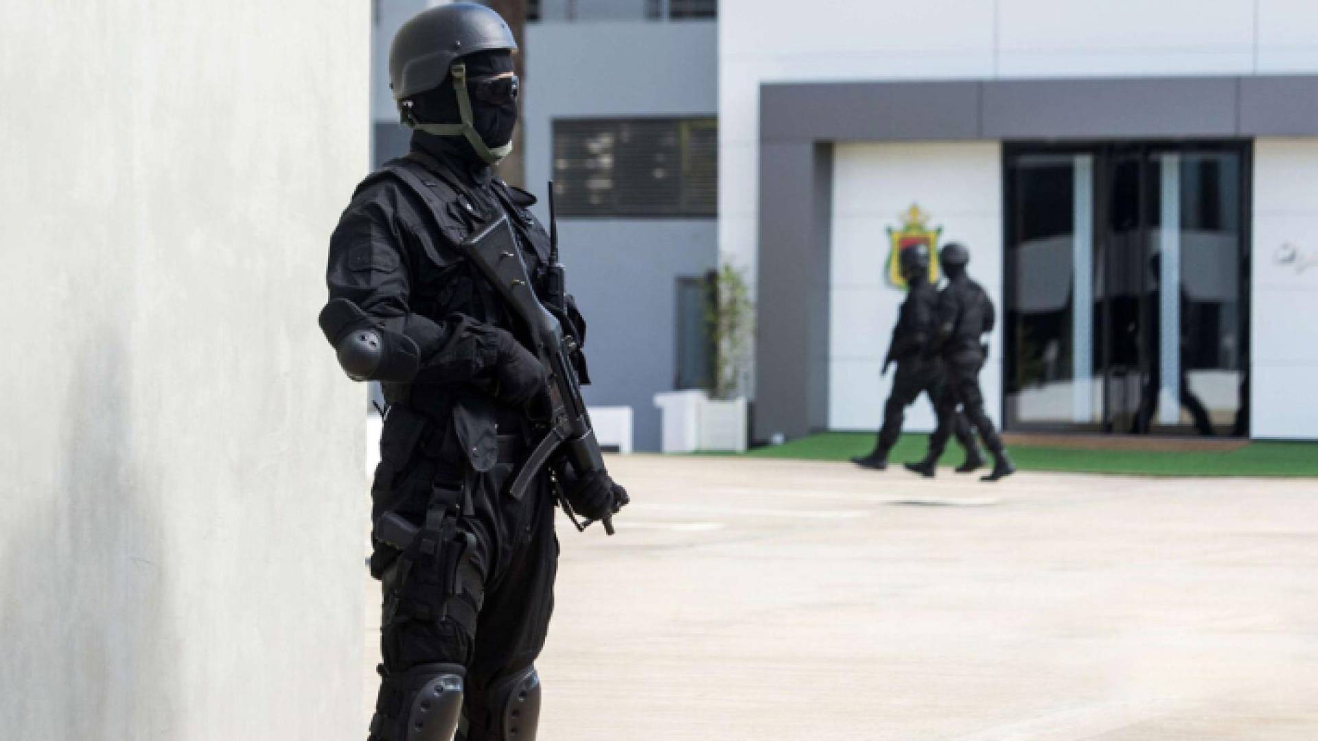 عناصر من الشرطة المغربية - أرشيفية