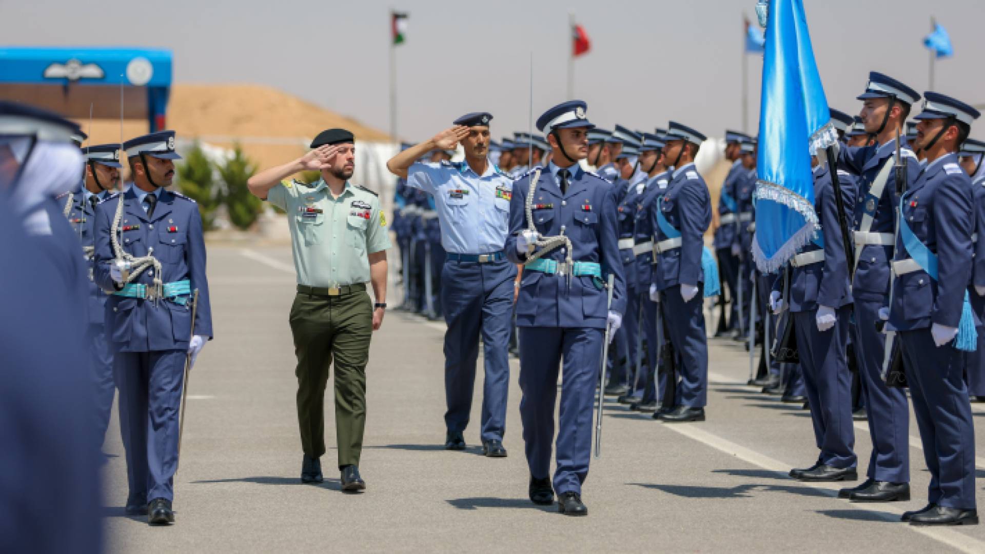 سمو الأمير الحسين بن عبد الله الثاني ولي العهد