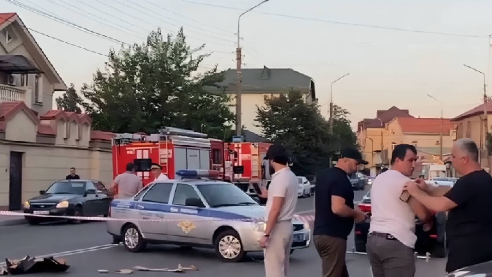 صورة من محيط هجمات داغستان بمنطقة القوقاز