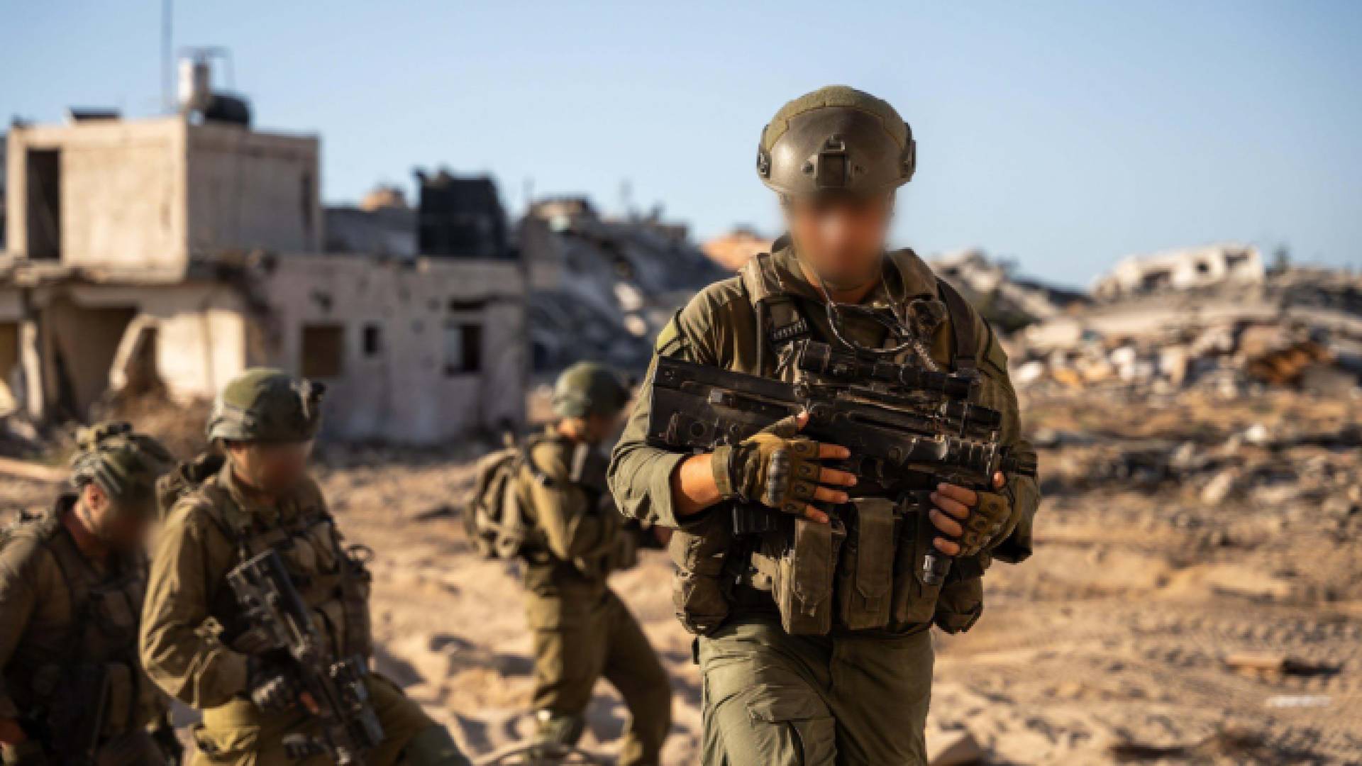 جنود من جيش الاحتلال