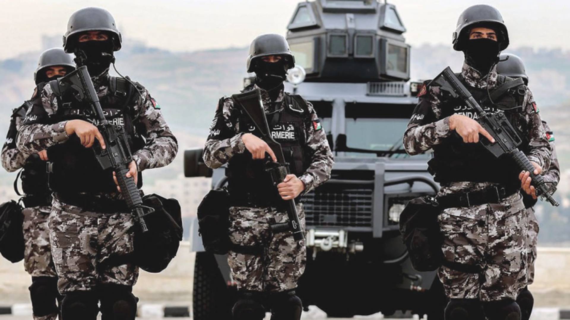 مرتبات قوات الدرك