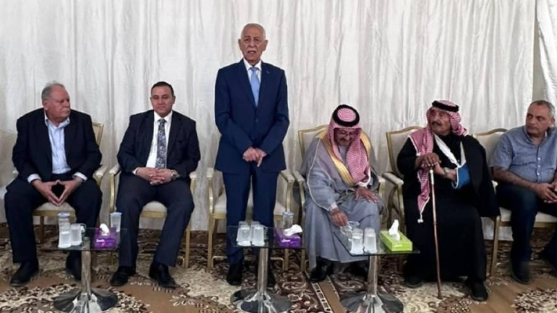 العيسوي يعزي الحجاحجة وأبو هزيم