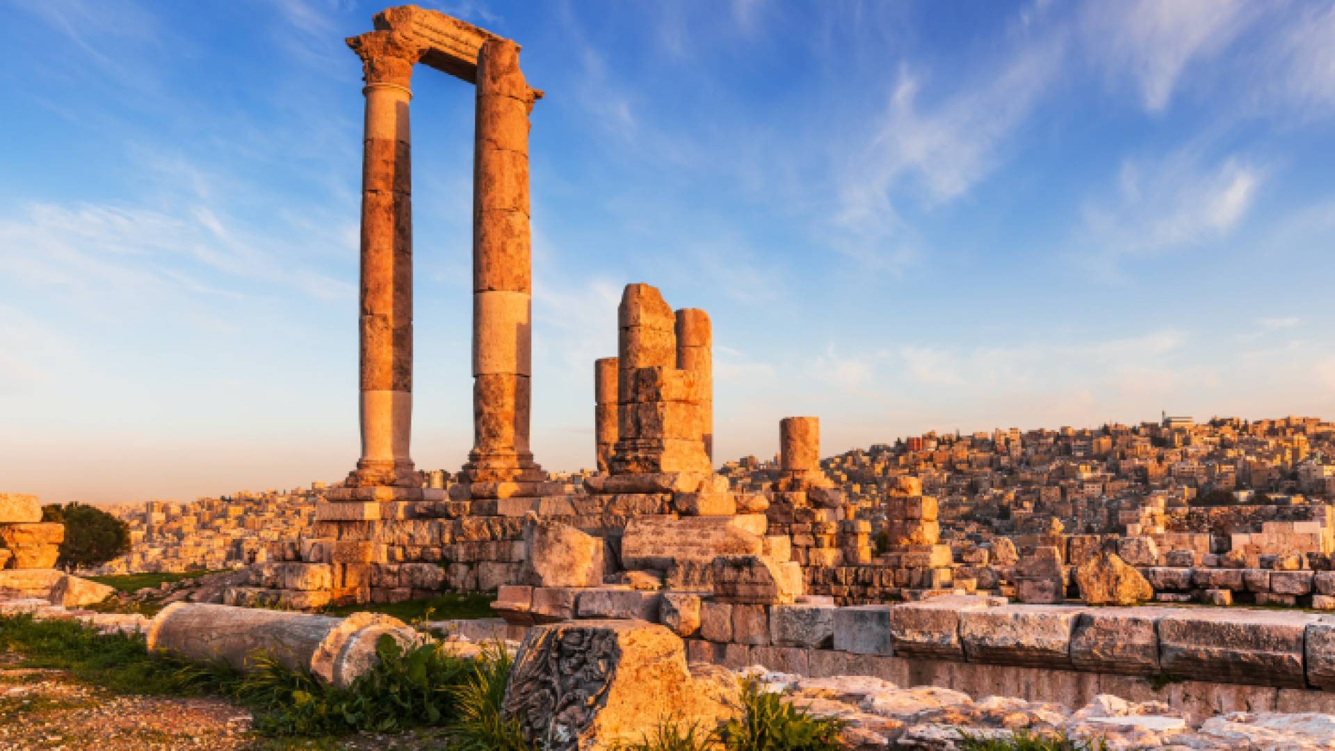 أجواء حارة في الأردن