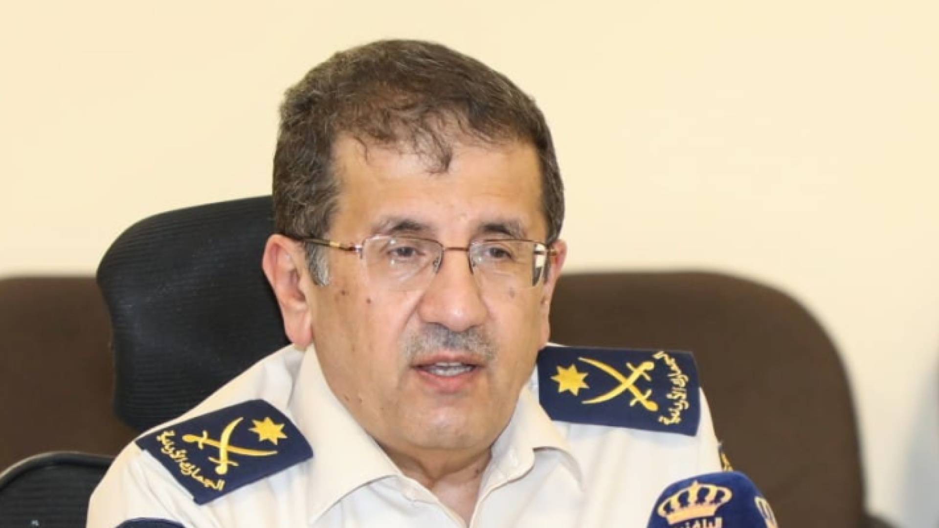 مدير عام الجمارك الاردنية لواء جمارك المهندس جلال القضاة