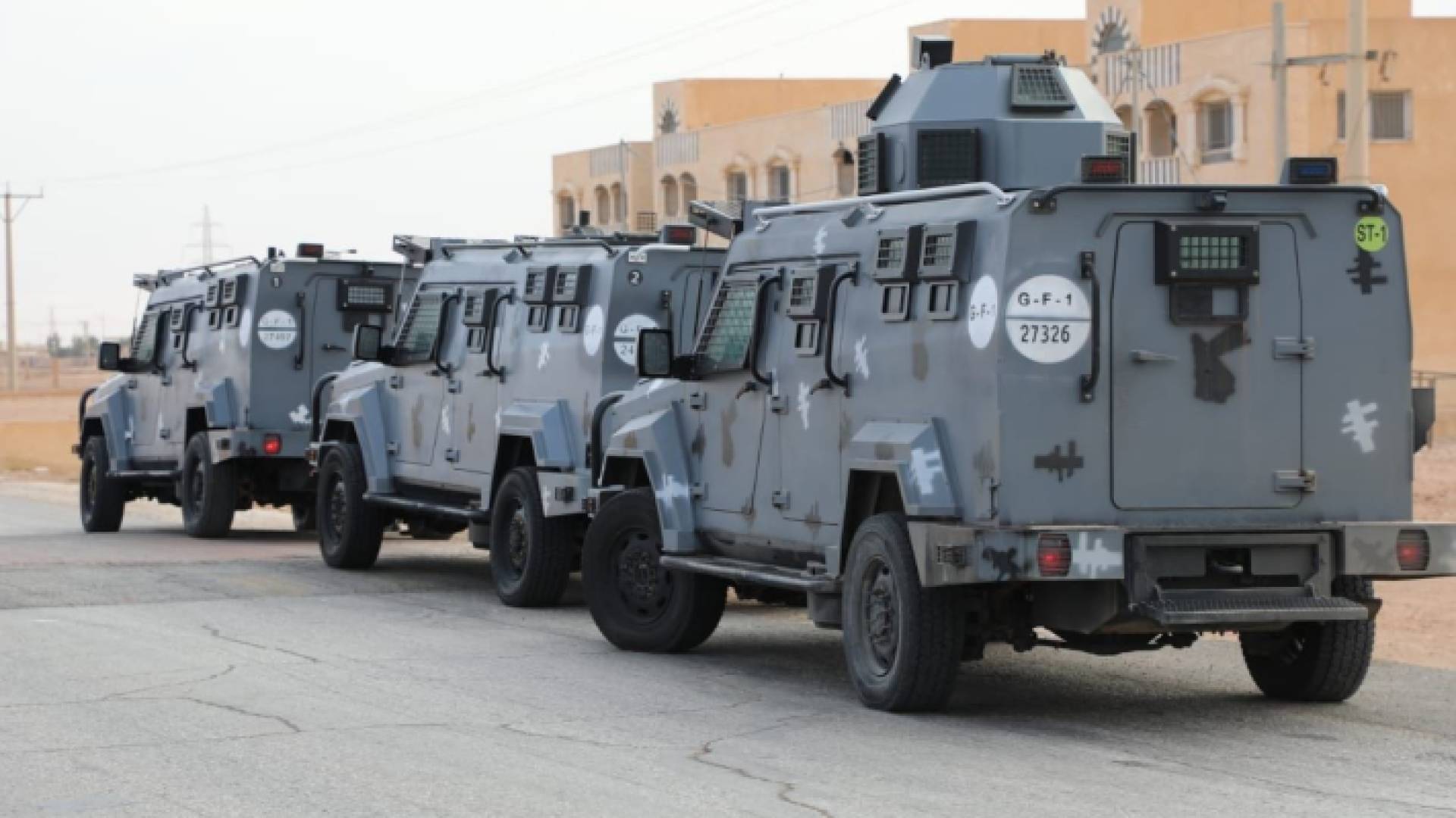 الأجهزة الأمنية