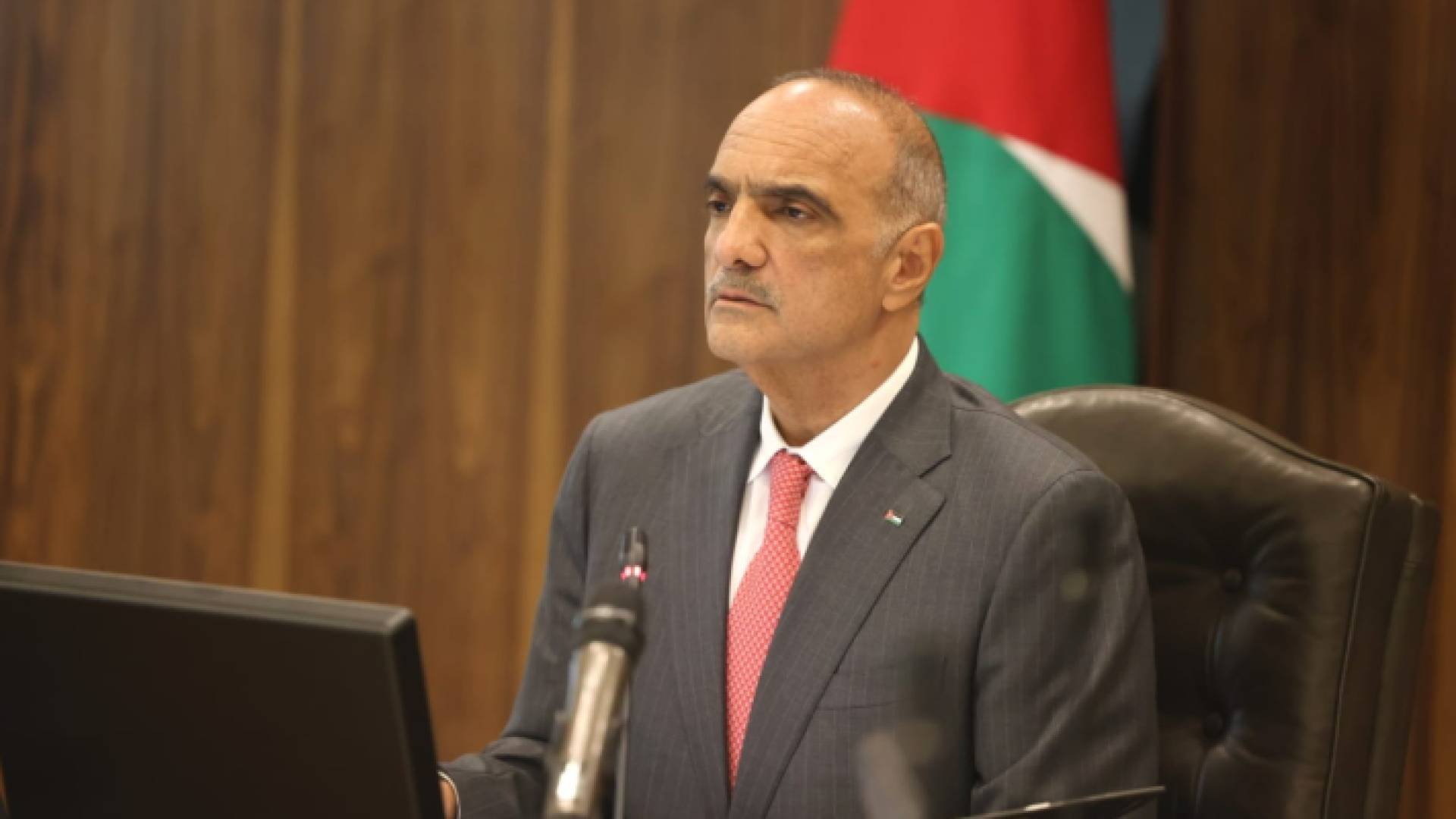 رئيس الوزراء الدكتور بشر الخصاونة