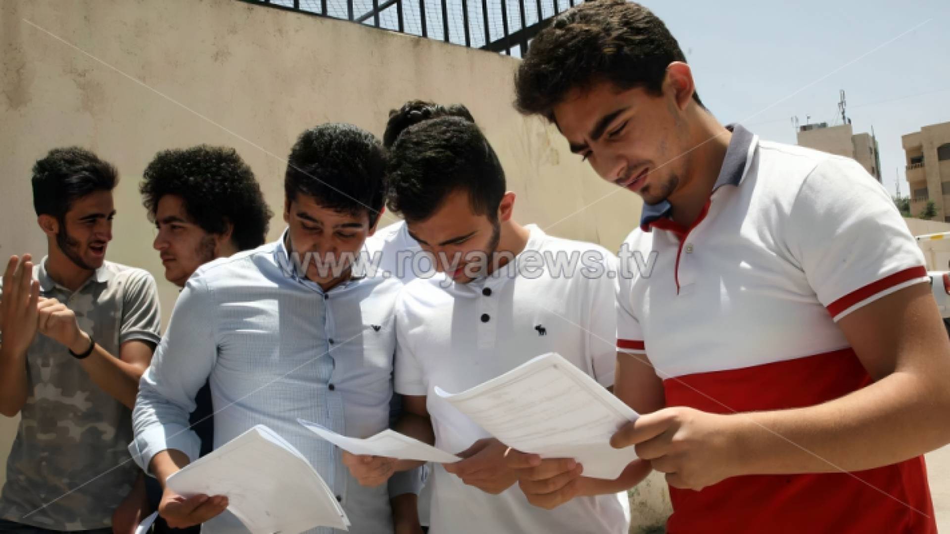 طلاب الثانوية العامة توجيهي - أرشيفية