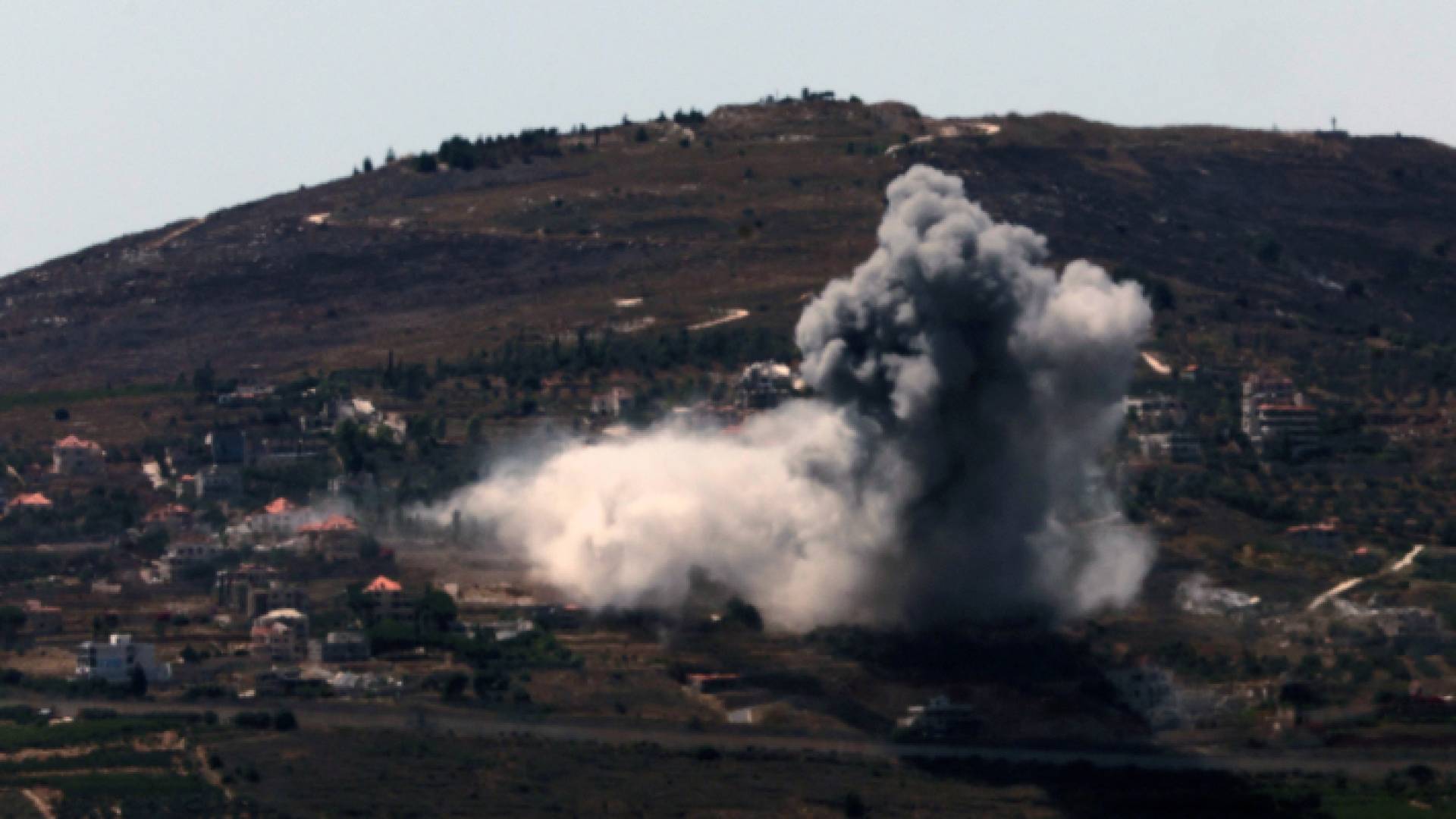 قصف للاحتلال على الجنوب اللبناني