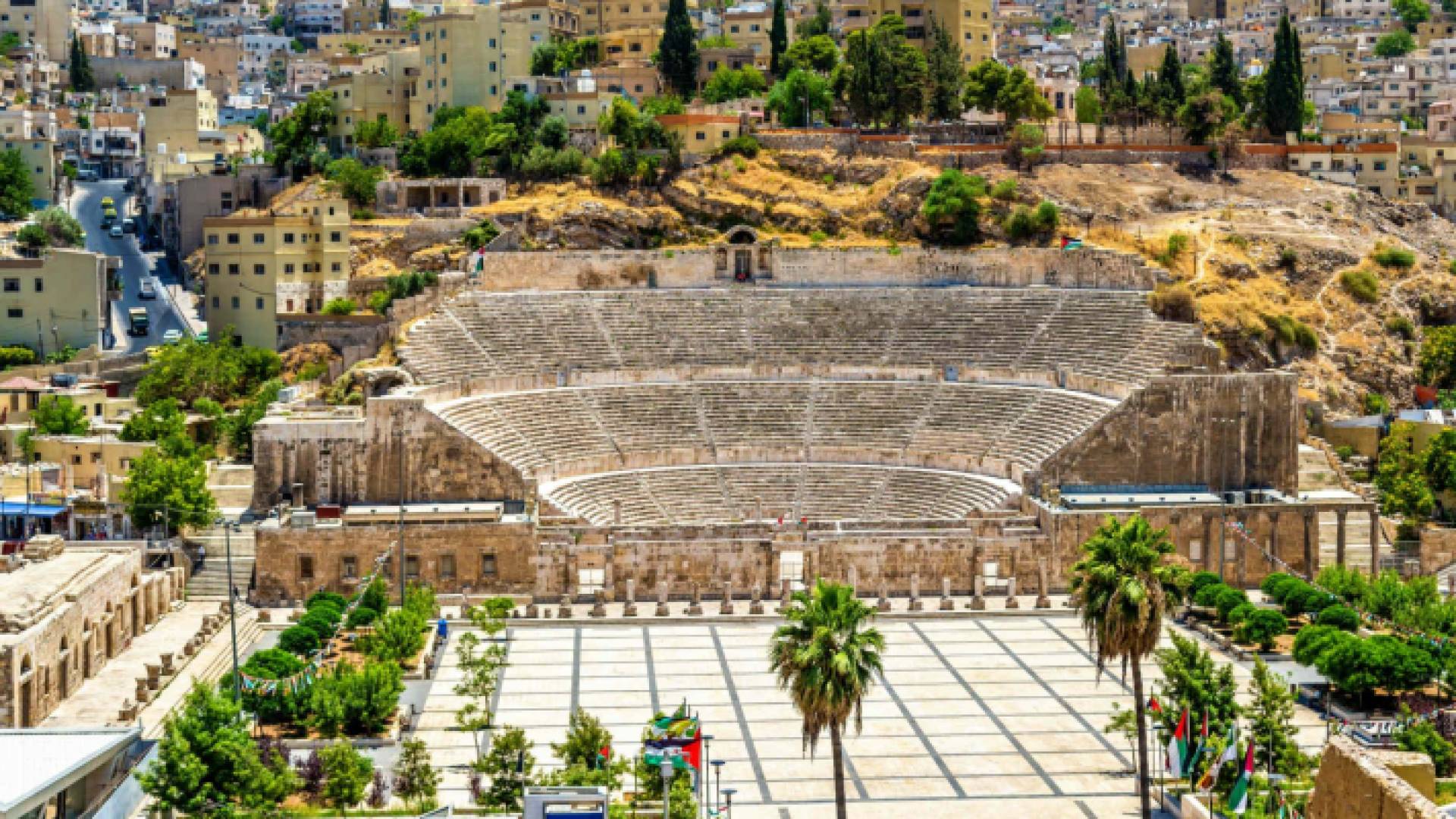 المدرج الروماني - وسط البلد