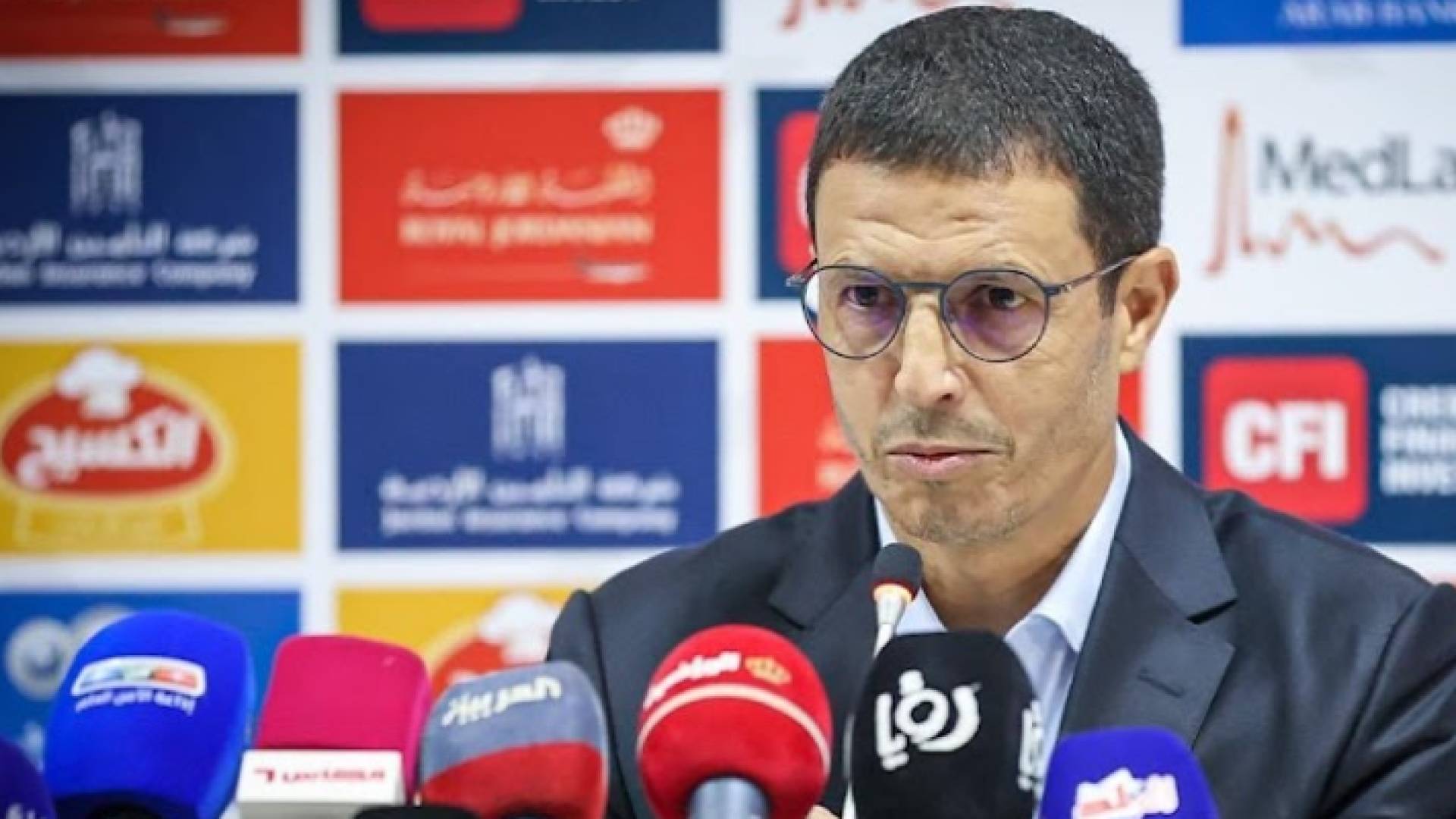 المدرب الجديد للمنتخب الوطني الأردني، جمال سلامي