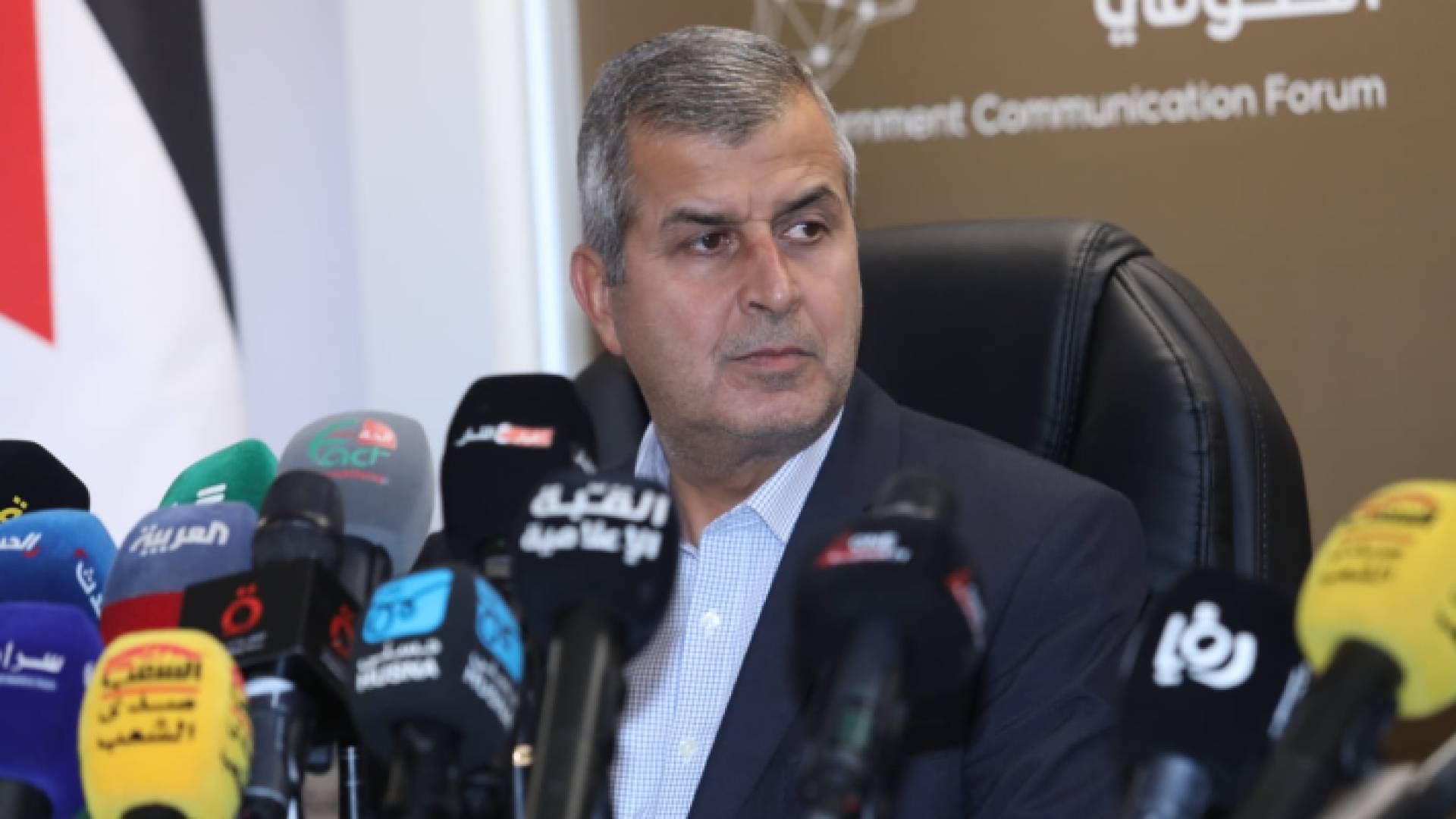 وزير الطاقة والثروة المعدنية الدكتور صالح الخرابشة