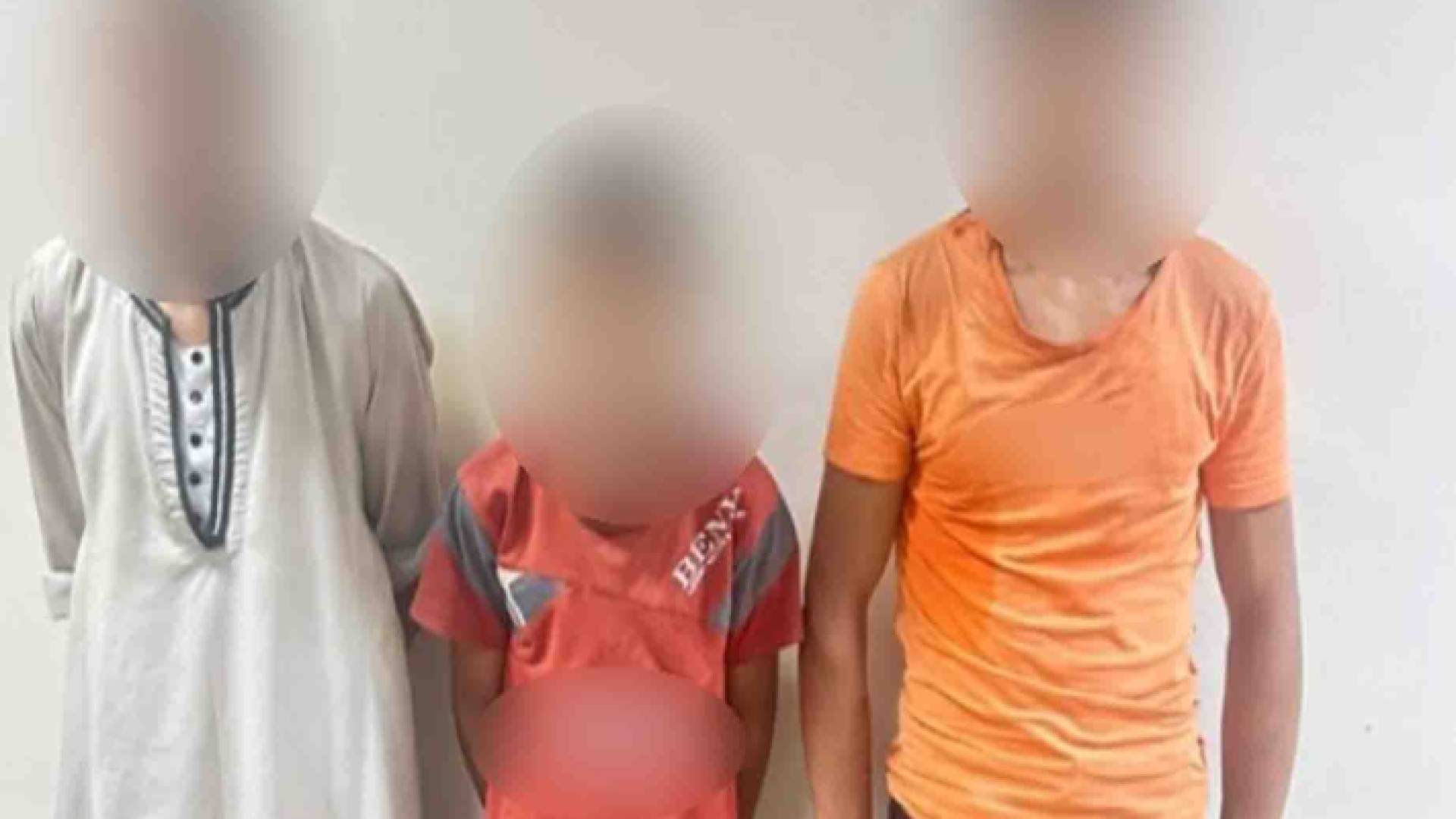 المتهمون بالجريمة - وزارة الداخلية المصرية