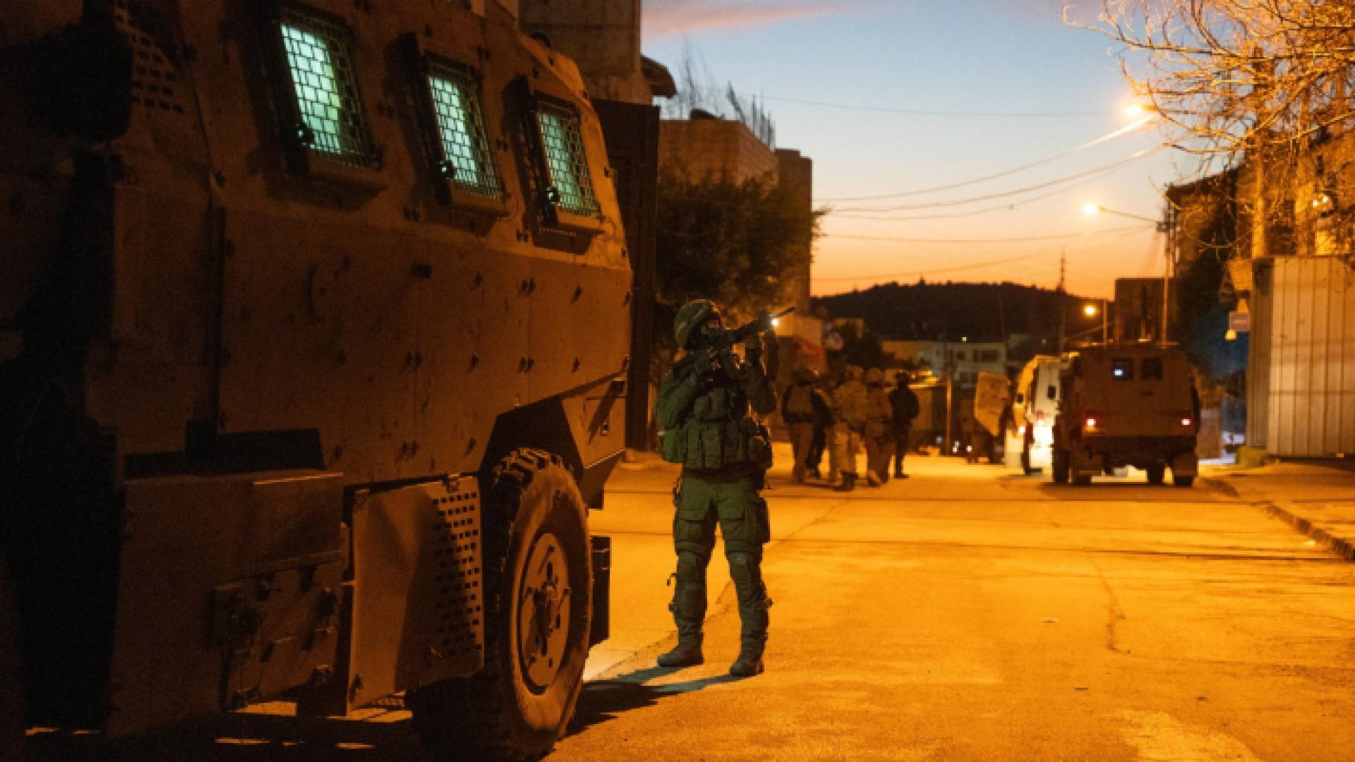 قوات الاحتلال تقتحم مخيم جنين - أرشيفية