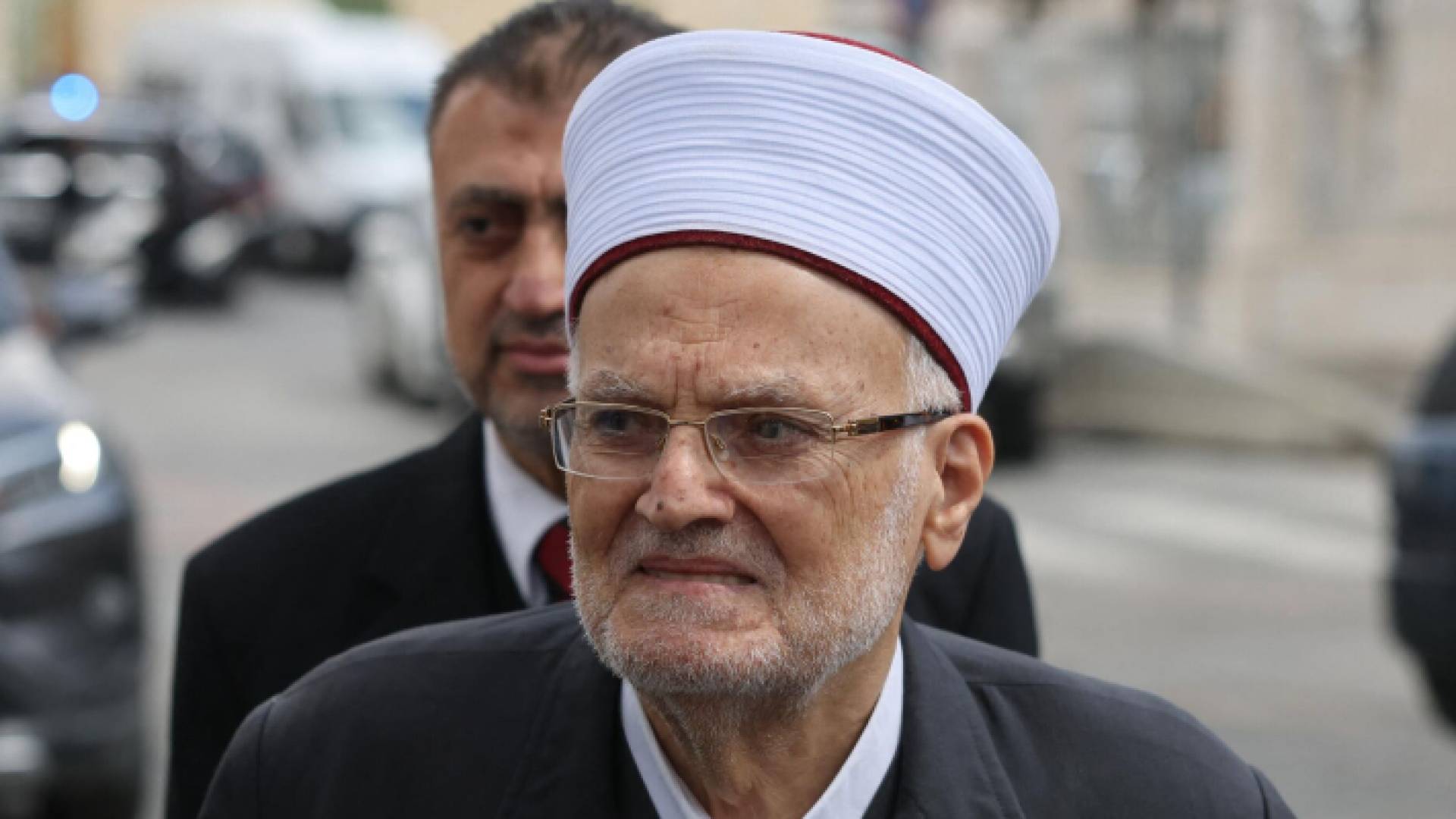 خطيب المسجد الأقصى الشيخ عكرمة صبري