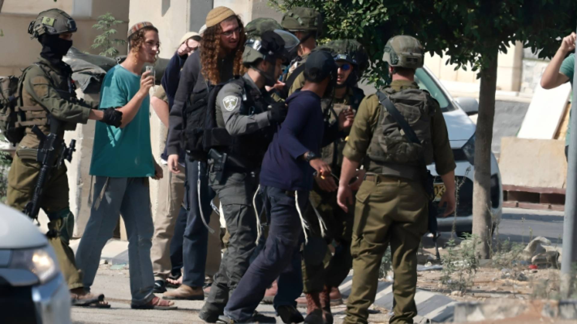 مستوطنون في الضفة الغربية