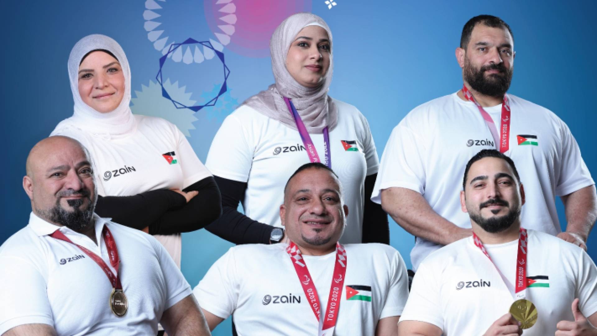 زين تواصل دعم أبطالها البارالمبيين وتهنئ بإنجاز التأهل لـ "باريس 2024"