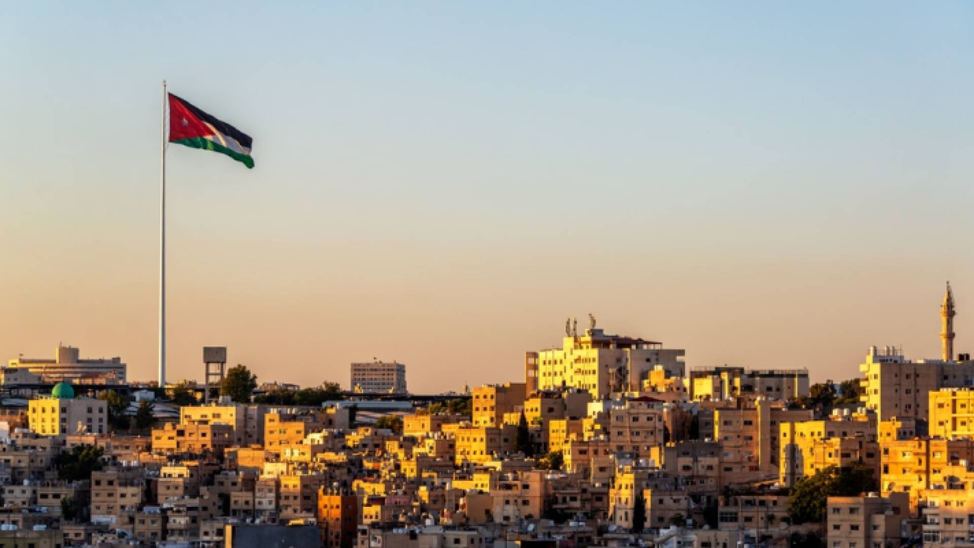 جانب من العاصمة عمان