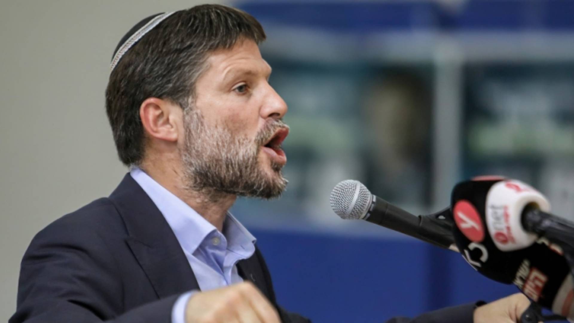 وزير المالية في حكومة الاحتلال بتسلئيل سموتريش