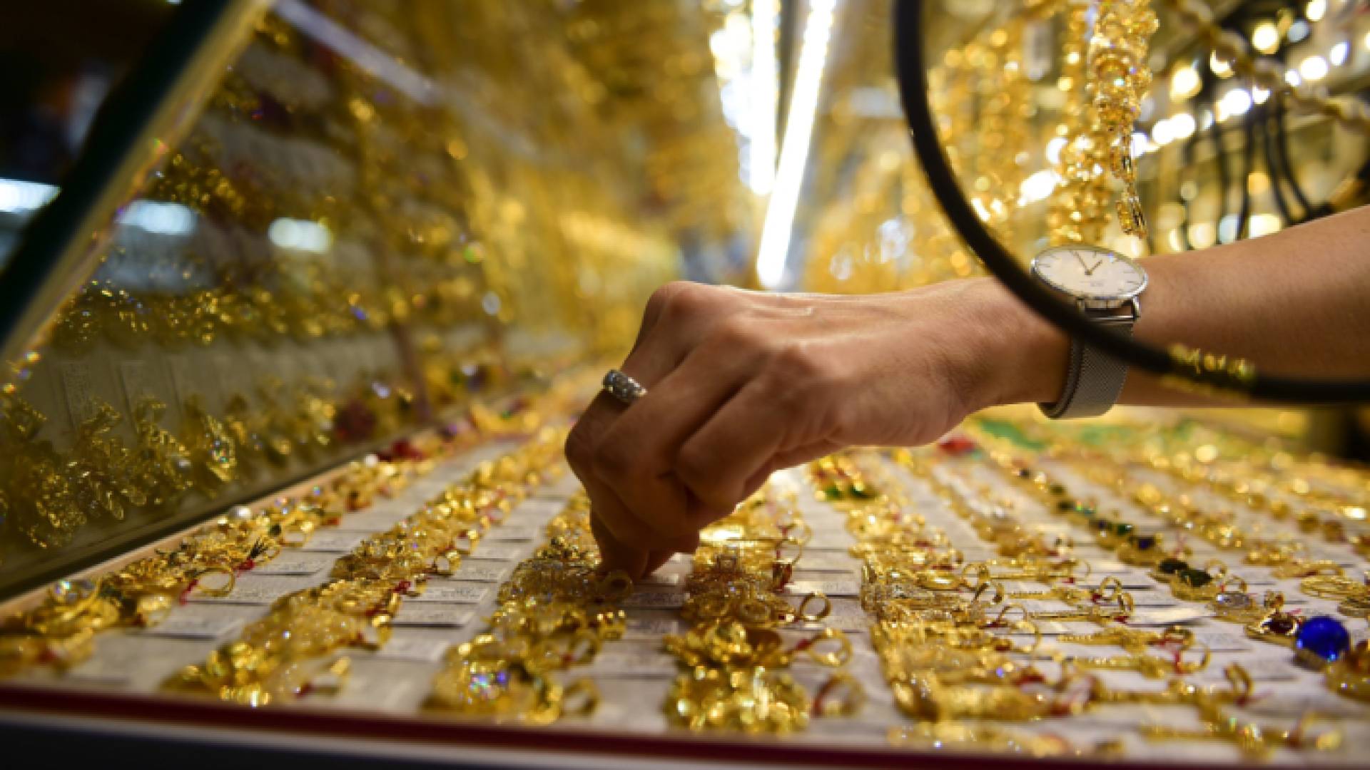 محل بيع ذهب