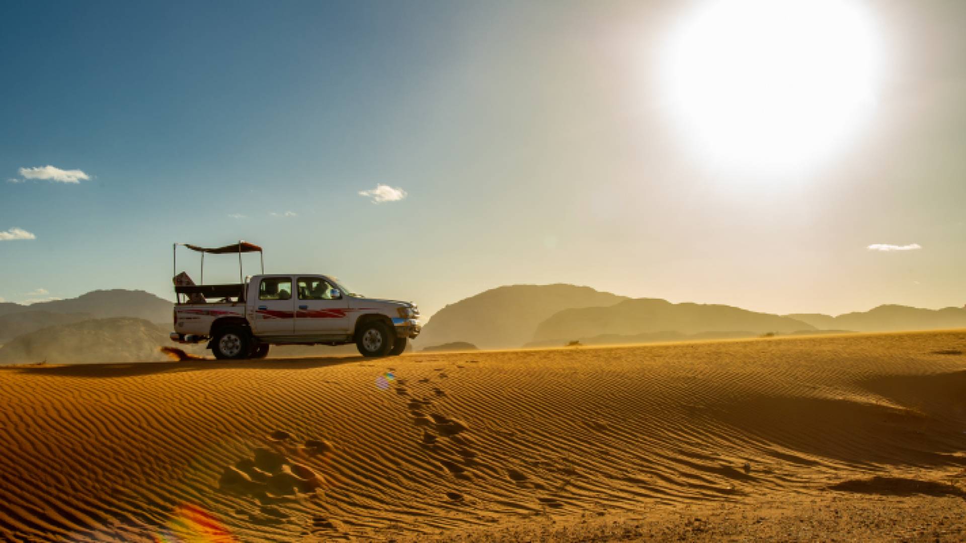 أجواء حارة في الأردن