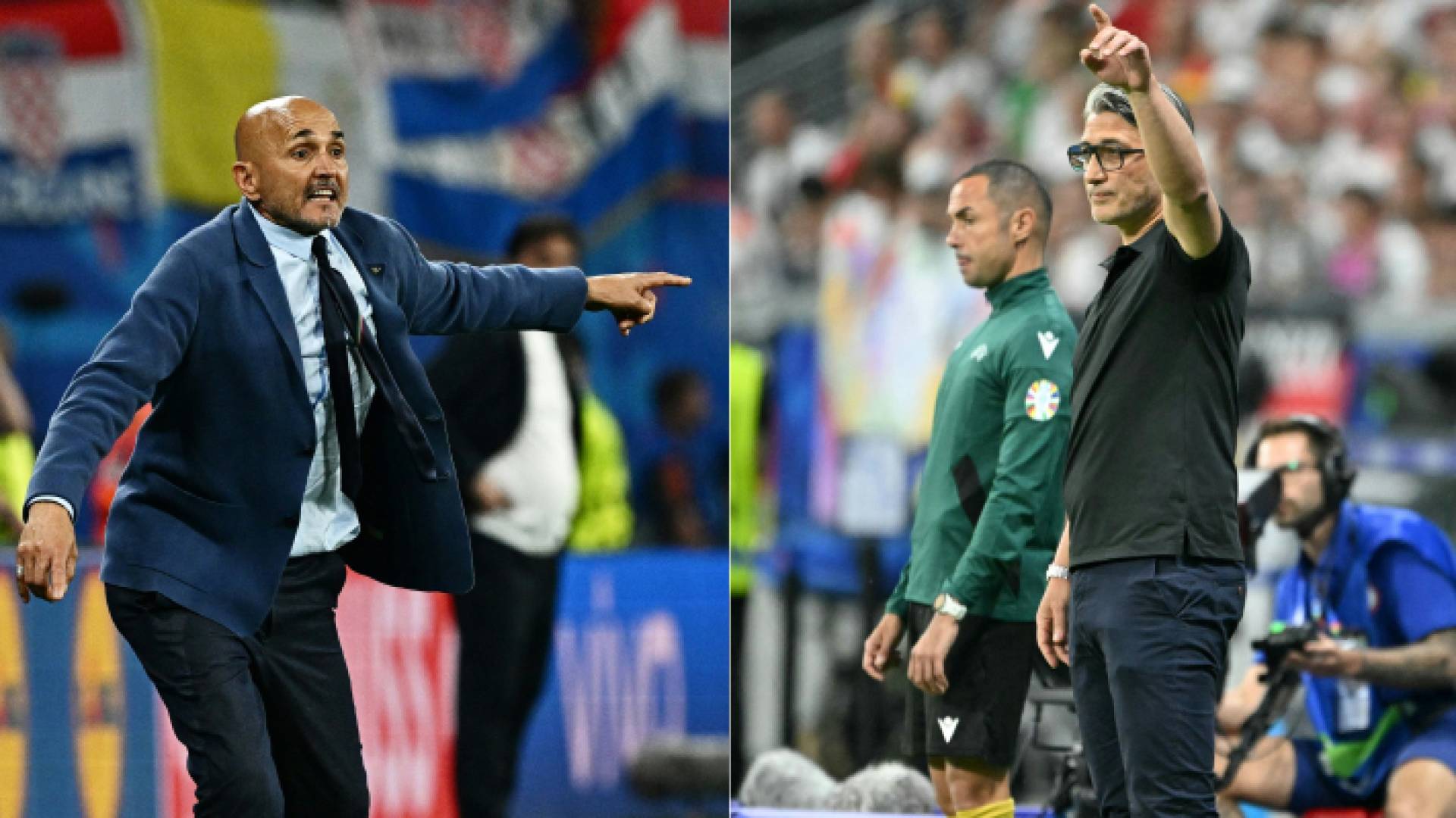 مدربا المنتخبان