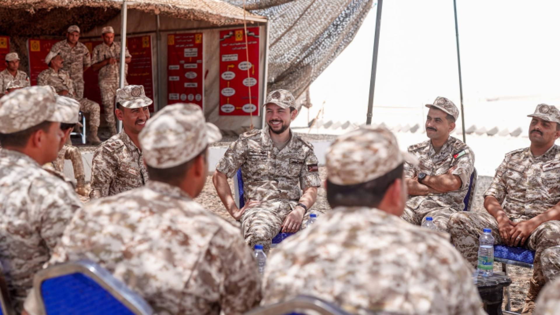 سمو الأمير الحسين بن عبد الله الثاني