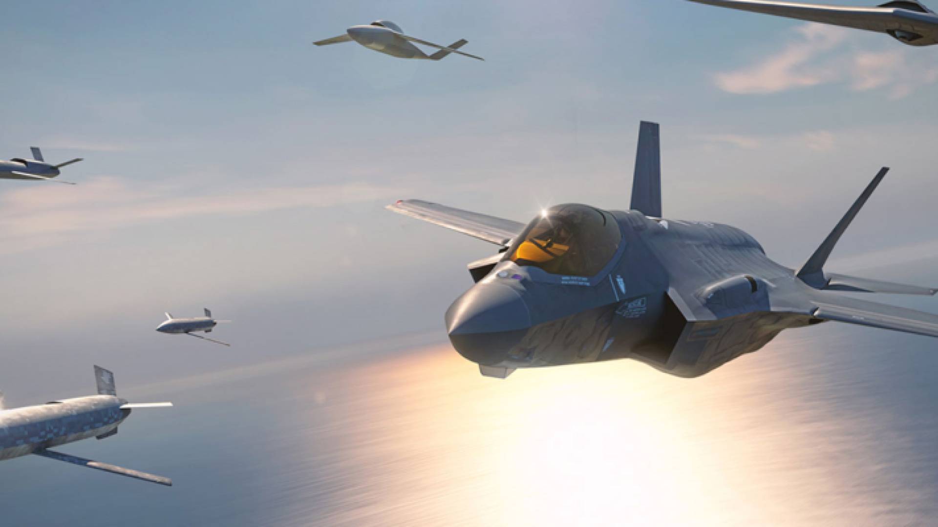 طائرة حربية من طراف "أف 35"