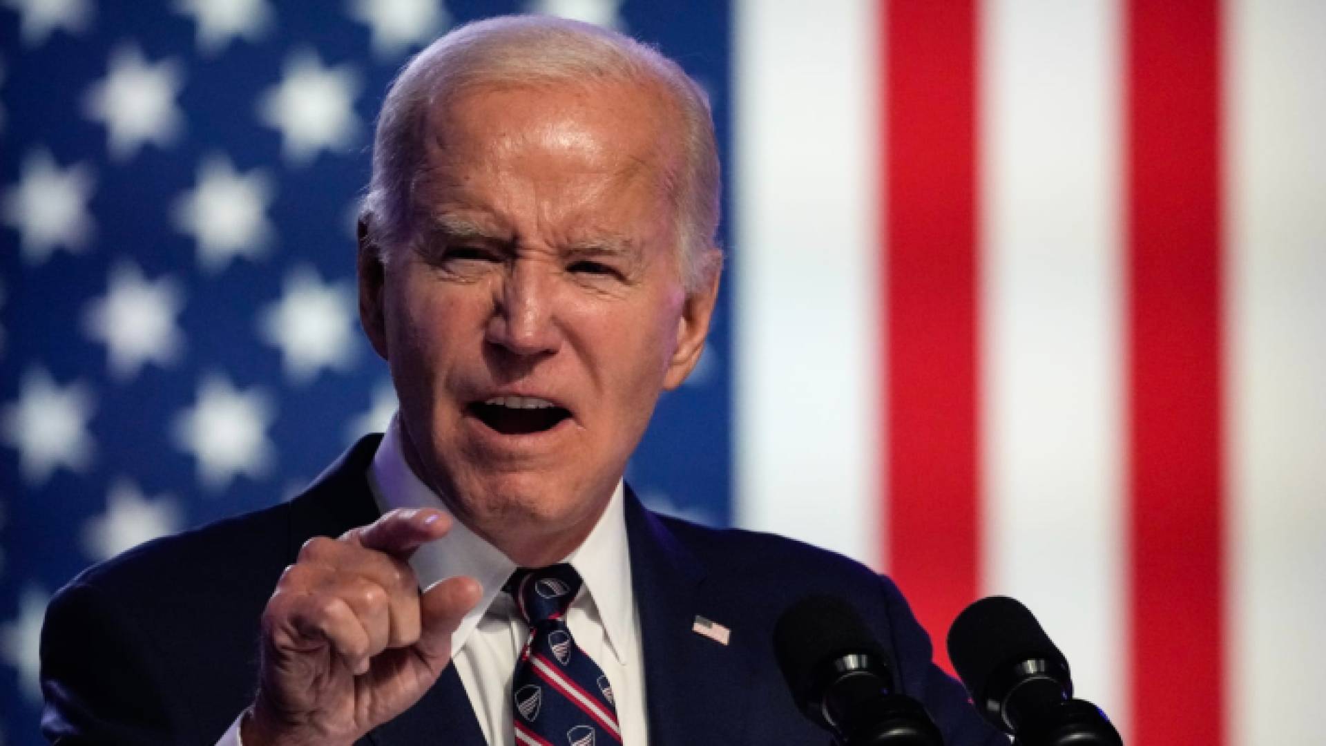 الرئيس الأمريكي جو بايدن