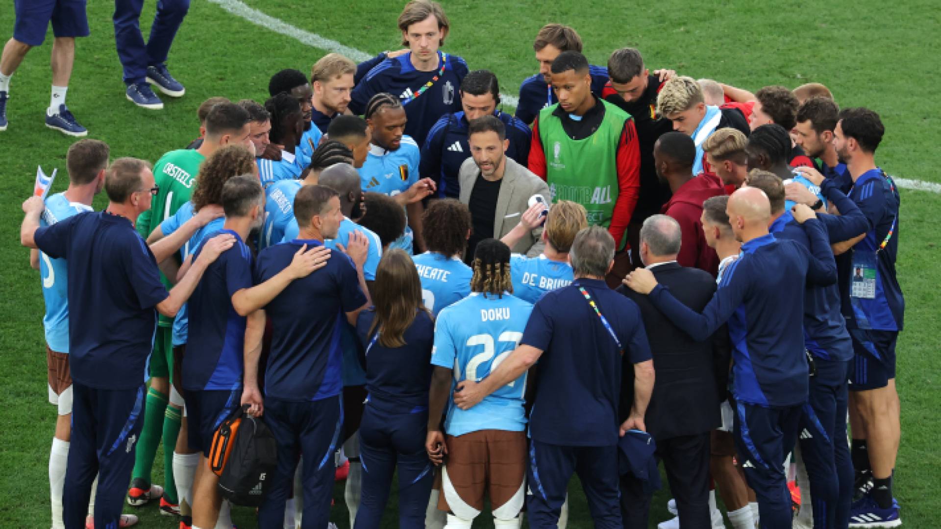 المنتخب البلجيكي