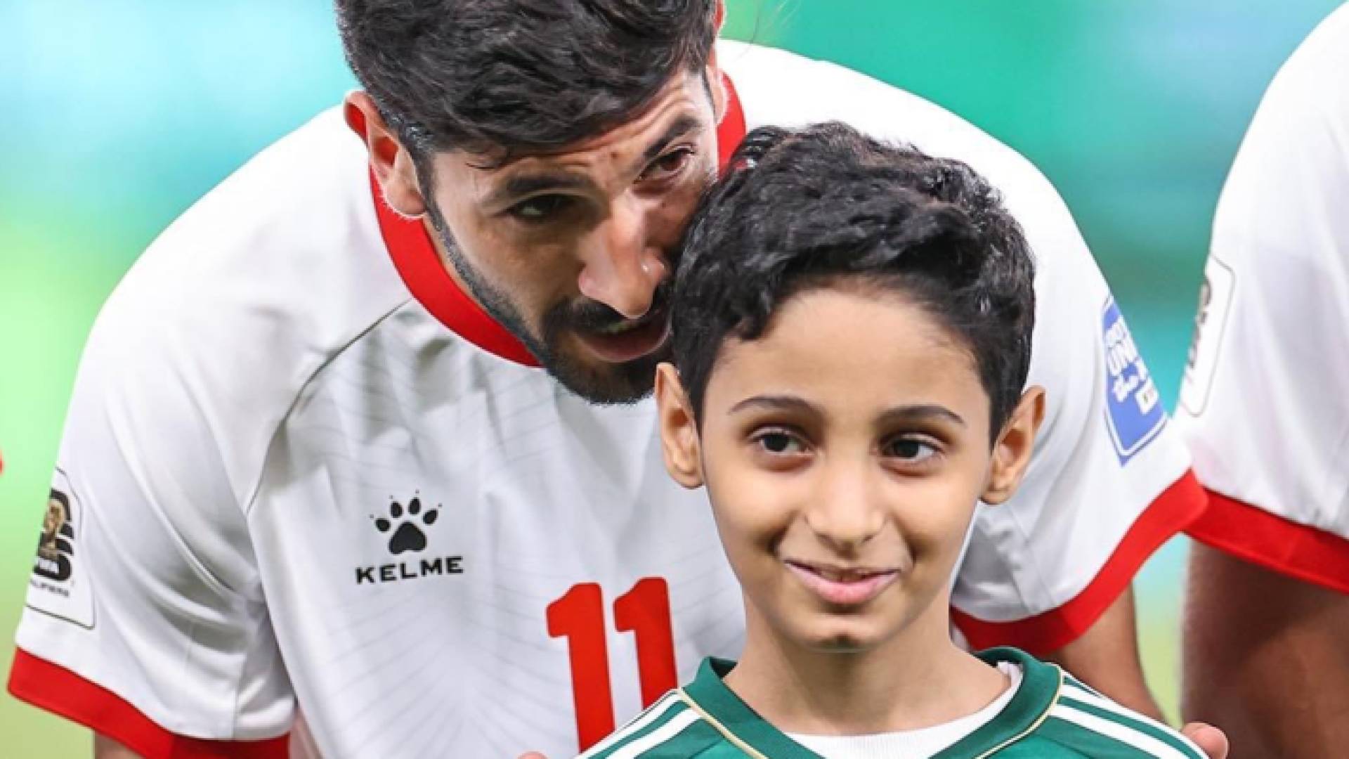 نجم المنتخب الوطني يزن النعيمات