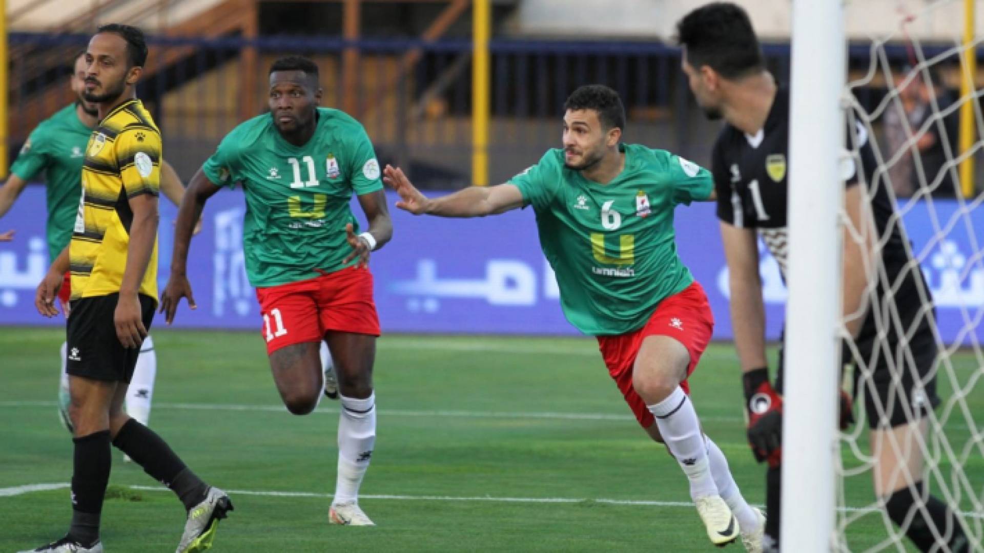 من المباراة