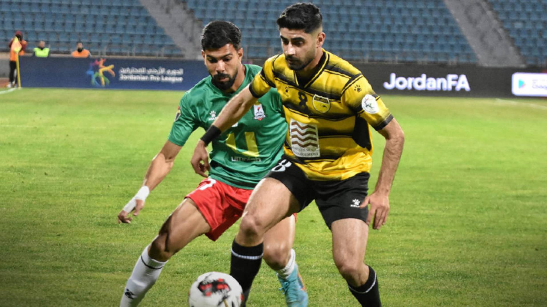 من مباراة سابقة بين الفريقين
