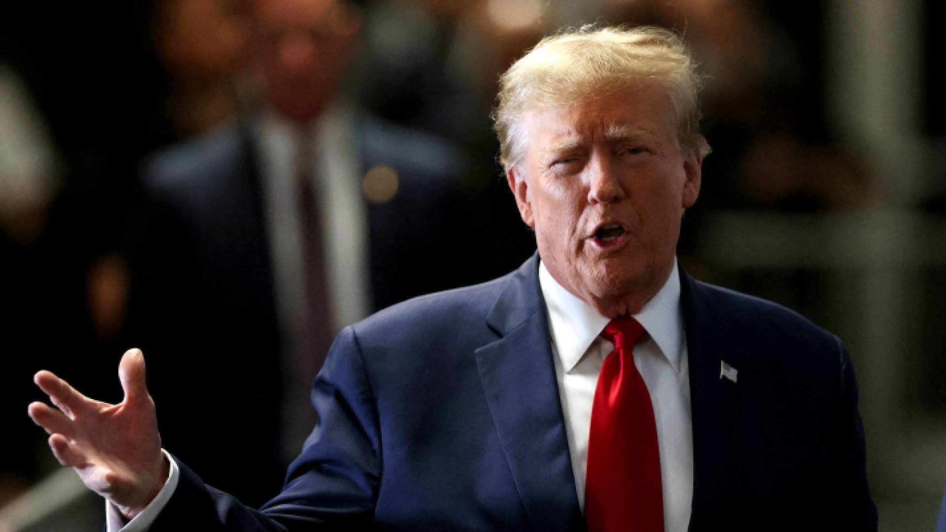 الرئيس الأمريكي السابق دونالد ترمب