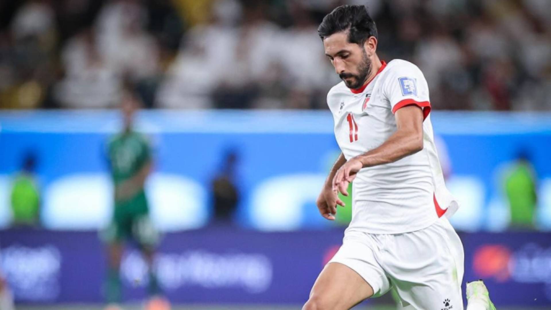 اللاعب يزن النعيمات