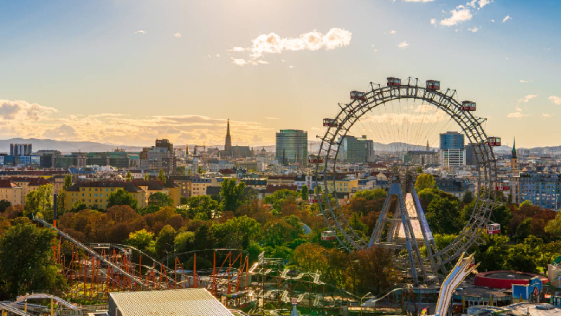 عاصمة النمسا فيينا