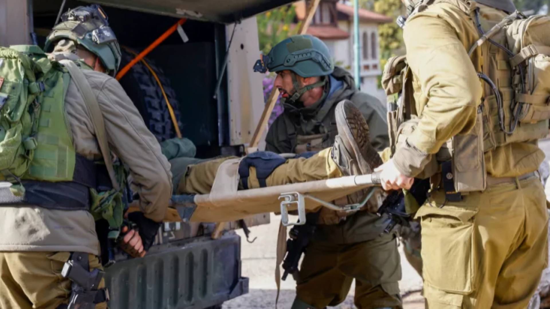 إخلاء قتلى جيش الاحتلال